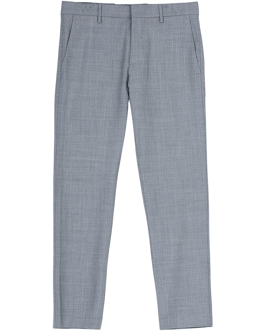 Herren | Alte Produktbilder | NN07 | Theo Wool Trousers Grey Melange