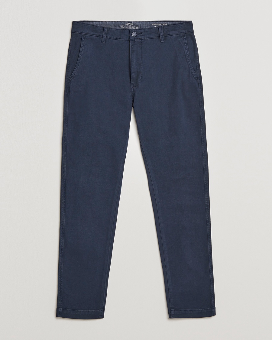 Herren | Chinos | Levi's | Garment Dyed Stretch Chino Baltic Navy