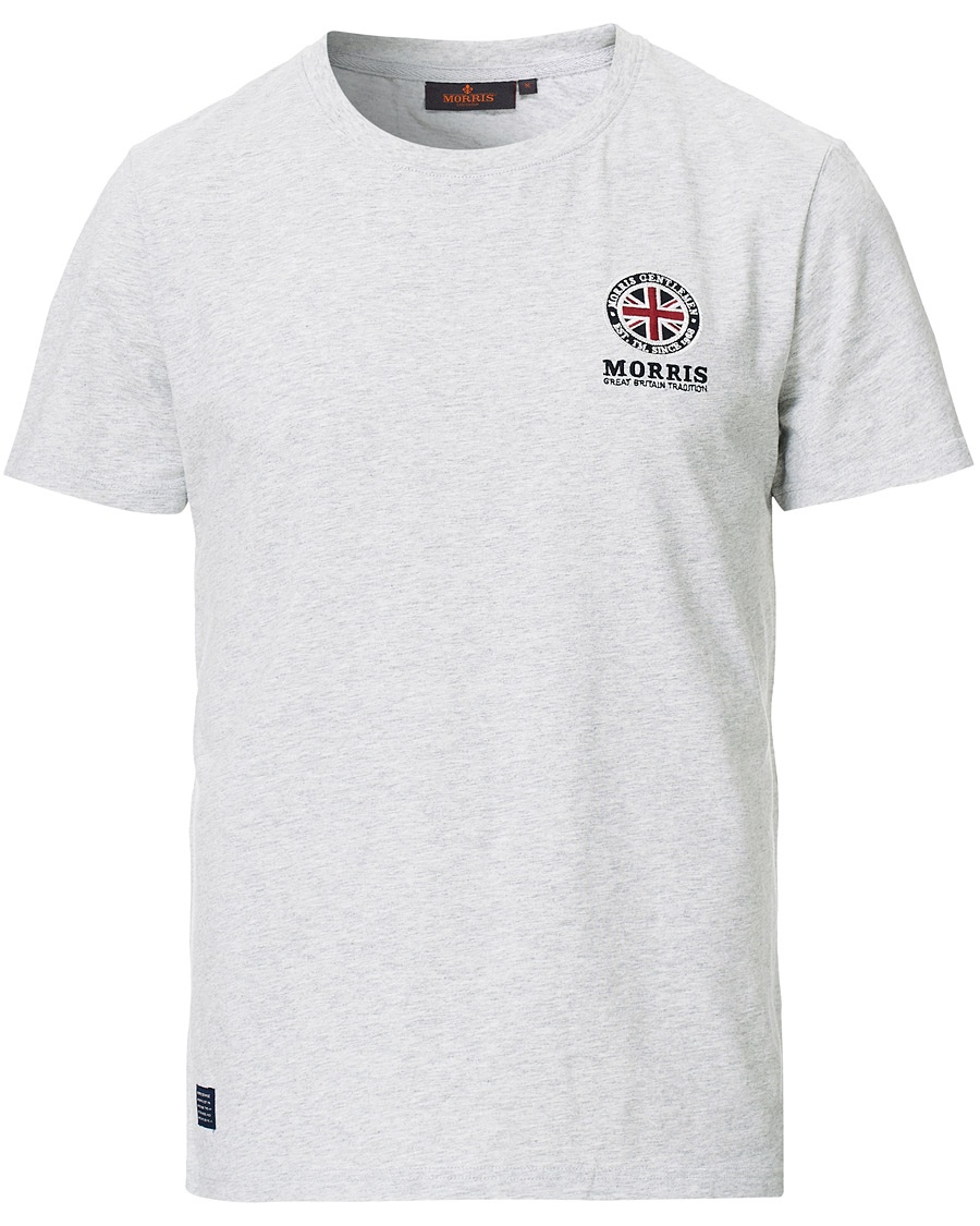  Brando Logo Tee Grey