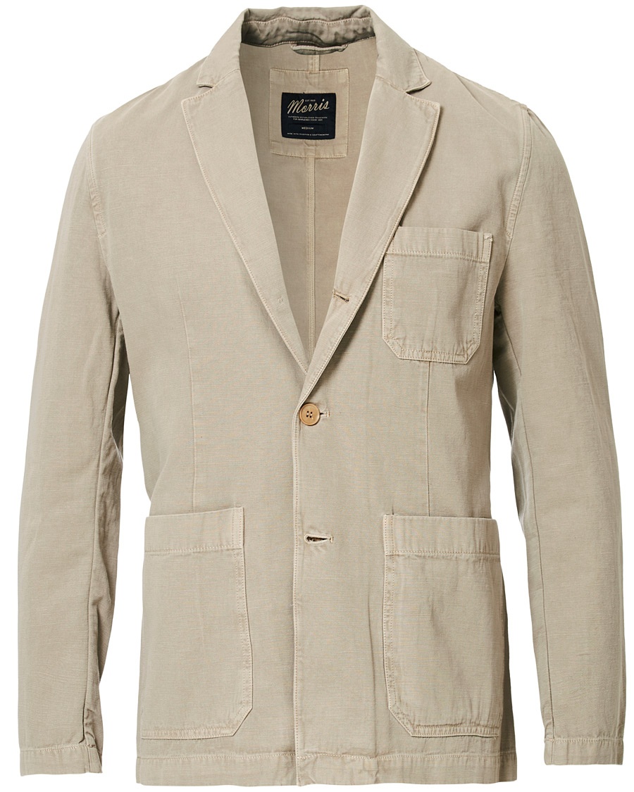  Claridge Cotton Blazer Khaki