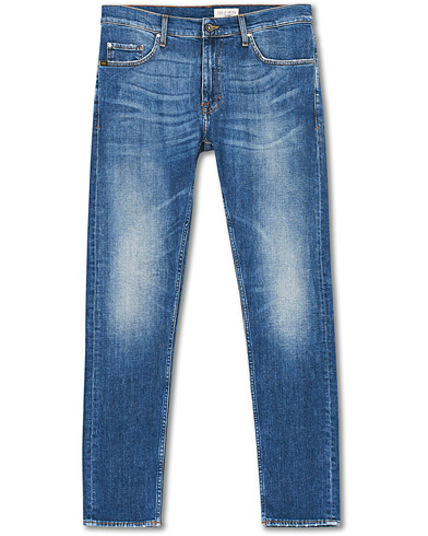 Herren |  | Tiger of Sweden | Pistolero Stretch Organic Cotton Son Jeans Mid Blue