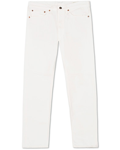  Tapered Fit 107 Jeans White