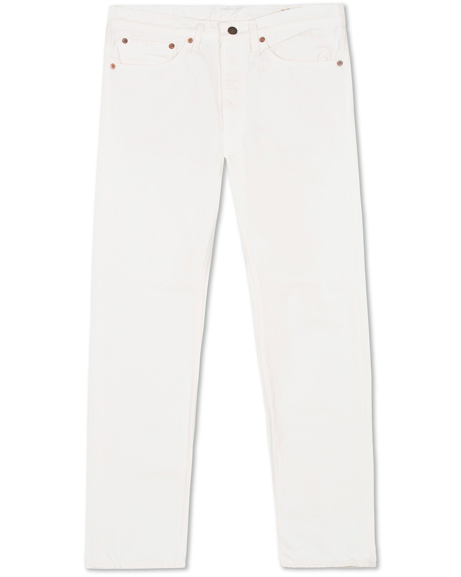  Tapered Fit 107 Jeans White