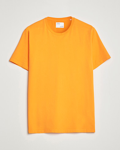 Herren | Colorful Standard | Colorful Standard | Classic Organic T-Shirt Sunny Orange