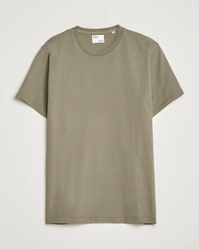 Herren | Colorful Standard | Colorful Standard | Classic Organic T-Shirt Dusty Olive