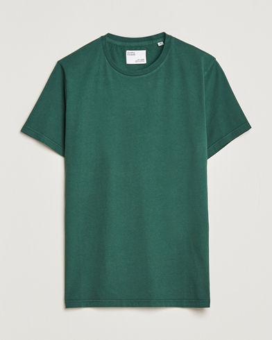Herren | T-Shirts | Colorful Standard | Classic Organic T-Shirt Emerald Green