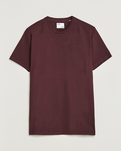 Herren |  | Colorful Standard | Classic Organic T-Shirt Oxblood Red