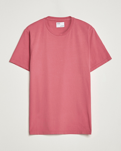 Herren | Contemporary Creators | Colorful Standard | Classic Organic T-Shirt Raspberry Pink