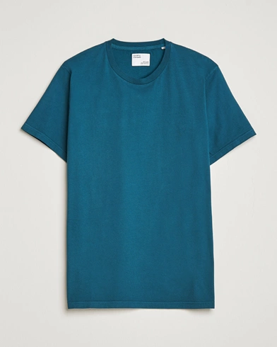 Herren | Colorful Standard | Colorful Standard | Classic Organic T-Shirt Ocean Green
