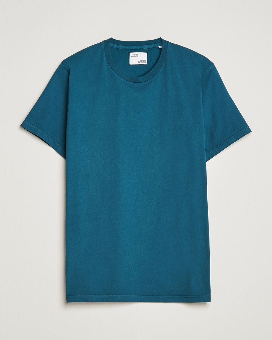 Herren | | Colorful Standard | Classic Organic T-Shirt Ocean Green