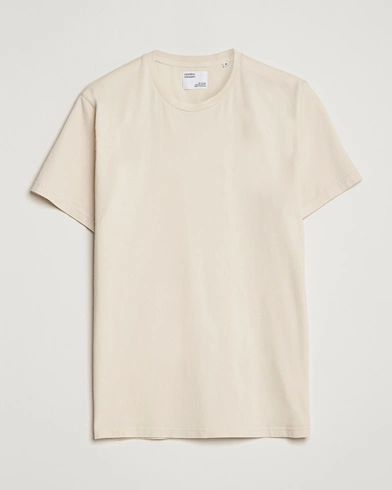 Herren |  | Colorful Standard | Classic Organic T-Shirt Ivory White