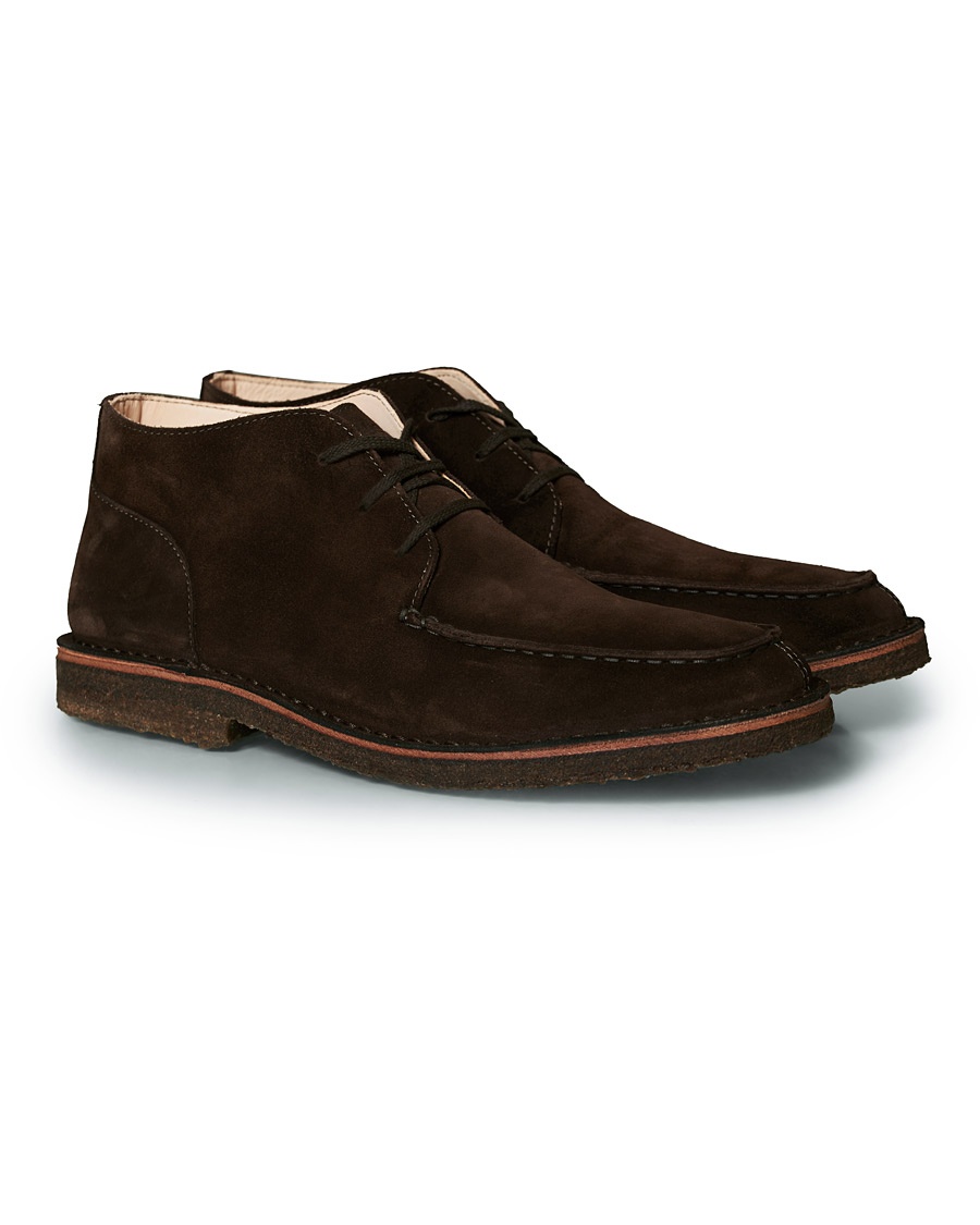  Dukeflex Desert Boot Dark Chestnut Suede