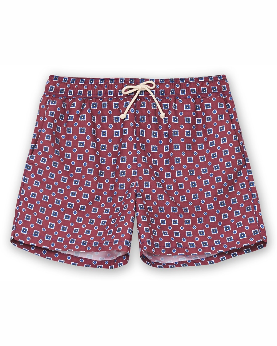 Ripa Ripa Scirocco Printed Swimshorts Red