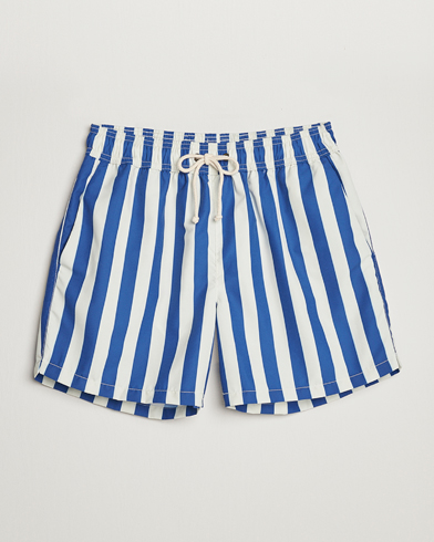 Herren |  | Ripa Ripa | Paraggi Striped Swimshorts Blue/White