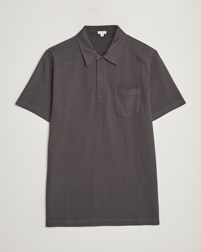 Best of British |  Riviera Polo Shirt Charcoal