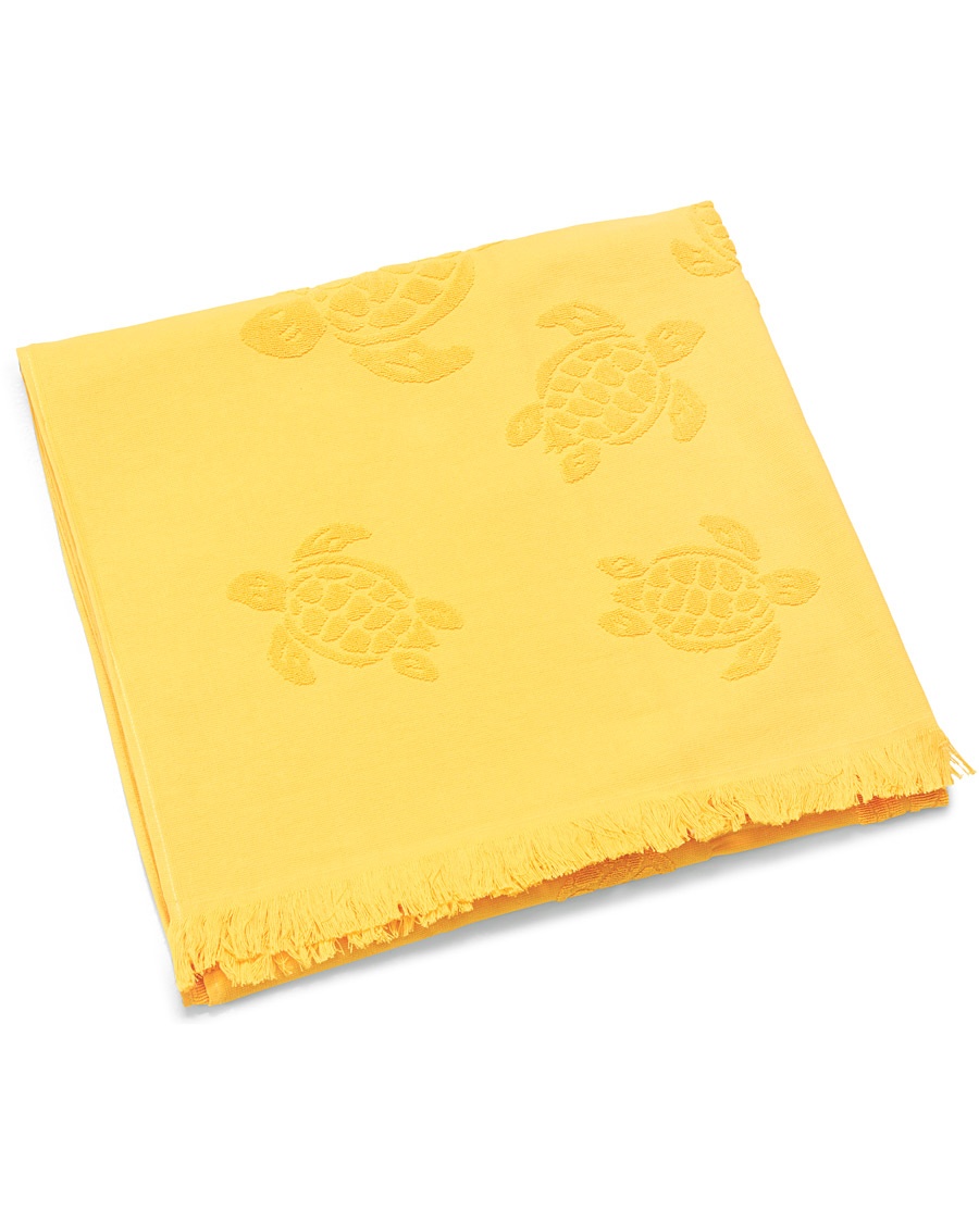  Santah Jacquard Beach Towel Curry