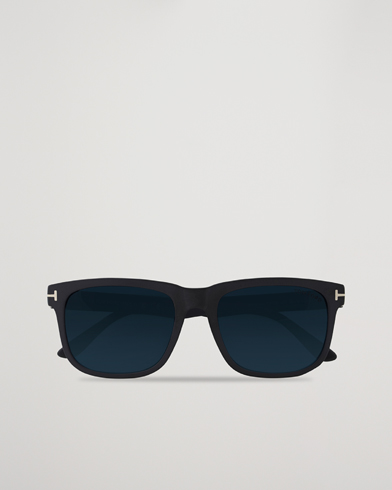 Herren | Gebogene Sonnenbrillen | Tom Ford | Stephenson FT0775 Sunglasses Black/Green