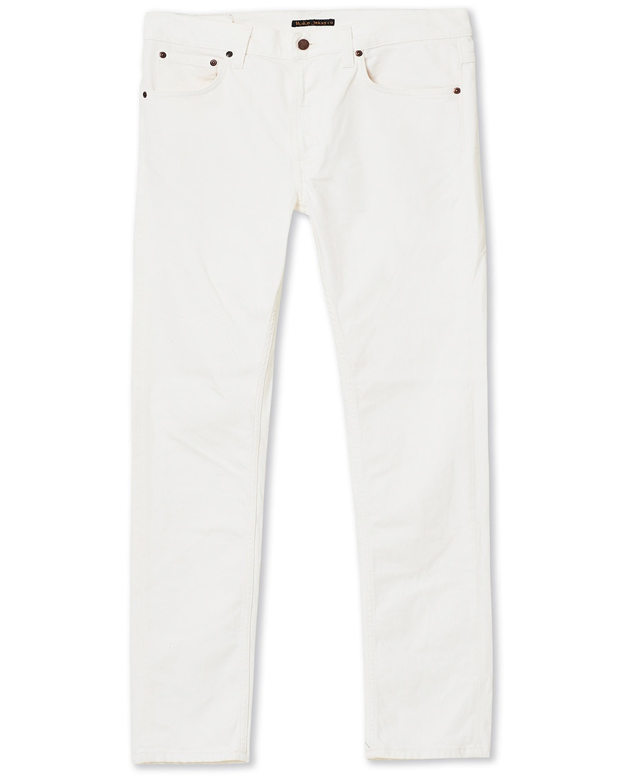  Lean Dean Organic Jeans Off White