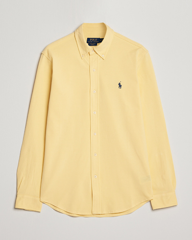 Herren | Hemden | Polo Ralph Lauren | Featherweight Mesh Shirt Corn Yellow