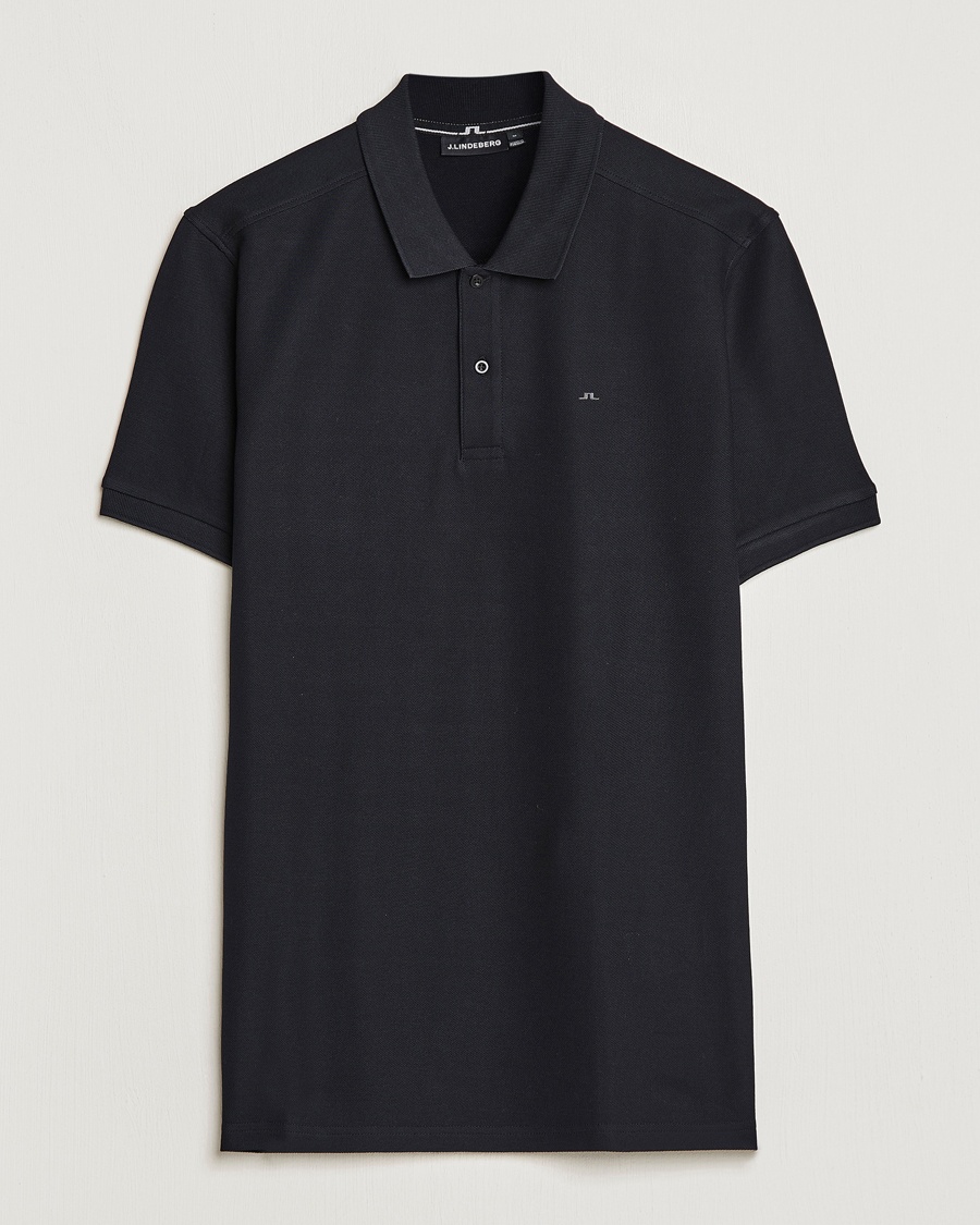 Herren | | J.Lindeberg | Troy Polo Pique Black