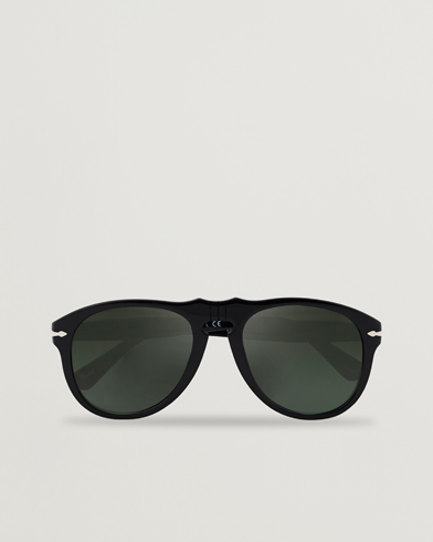 Herren | Persol | Persol | 0PO0649 Sunglasses Black/Crystal Green