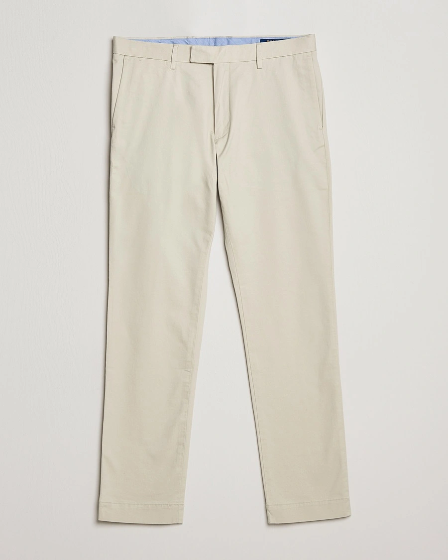 Herren | | Polo Ralph Lauren | Slim Fit Stretch Chinos Beige