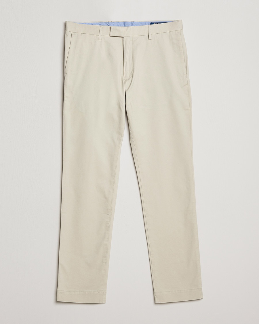 Polo Ralph Lauren Slim Fit Stretch Chinos Beige – Beige