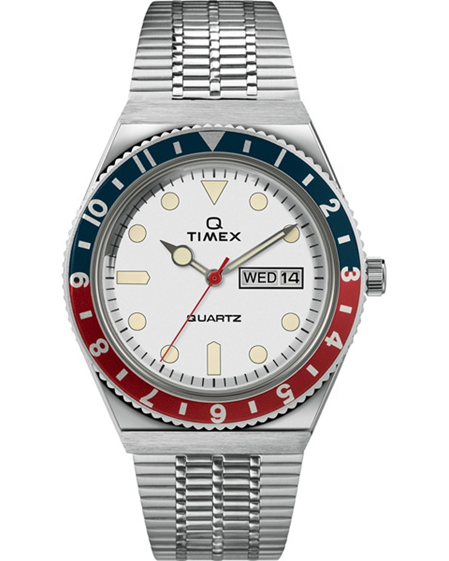  Q Reissue 1979 Blue/Red White Dial