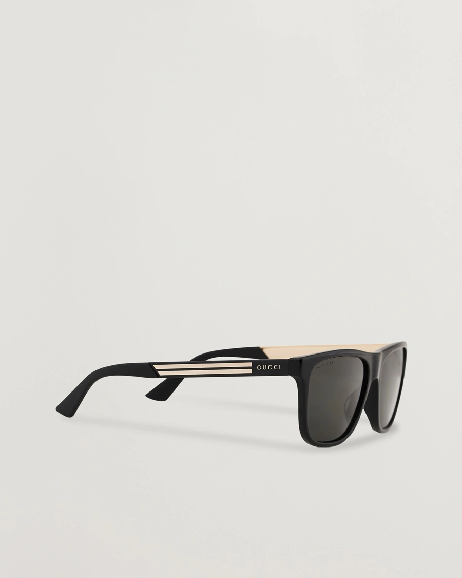 Herren | Gebogene Sonnenbrillen | Gucci | GG0687S Sunglasses Black