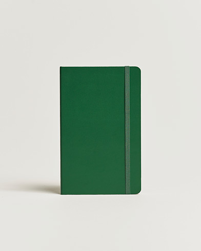 Notizbücher |  Plain Hard Notebook Large Myrtle Green
