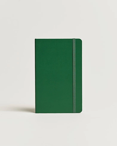Herren | Neue Produktbilder | Moleskine | Plain Hard Notebook Large Myrtle Green