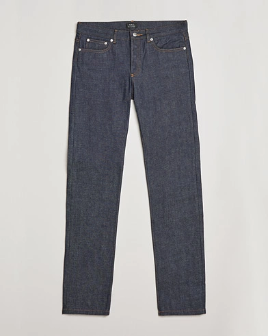 Herren | Blaue jeans | A.P.C. | Petit Standard Jeans Dark Indigo