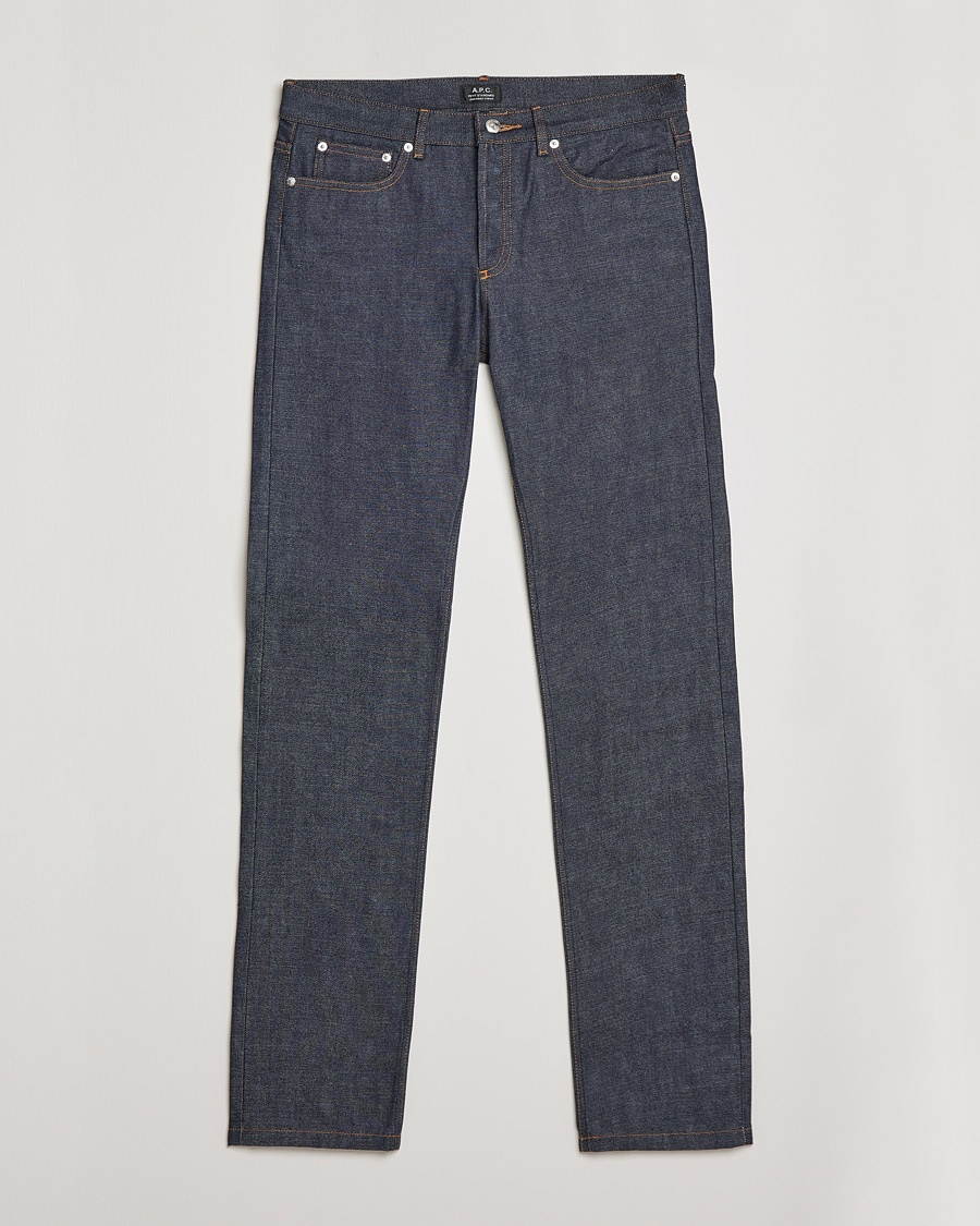 Herren | | A.P.C. | Petit Standard Jeans Dark Indigo
