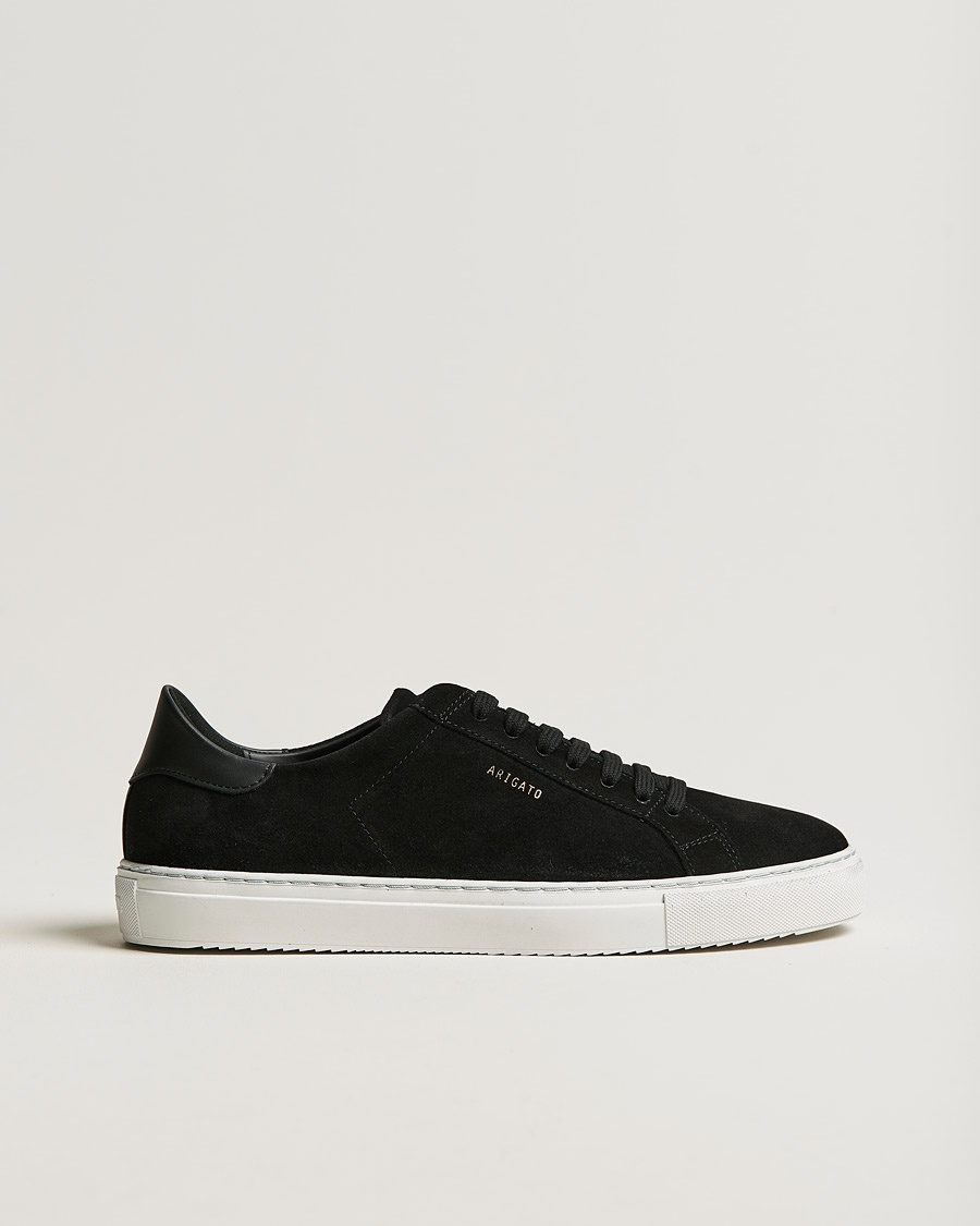 Herren | | Axel Arigato | Clean 90 Sneaker Black Suede