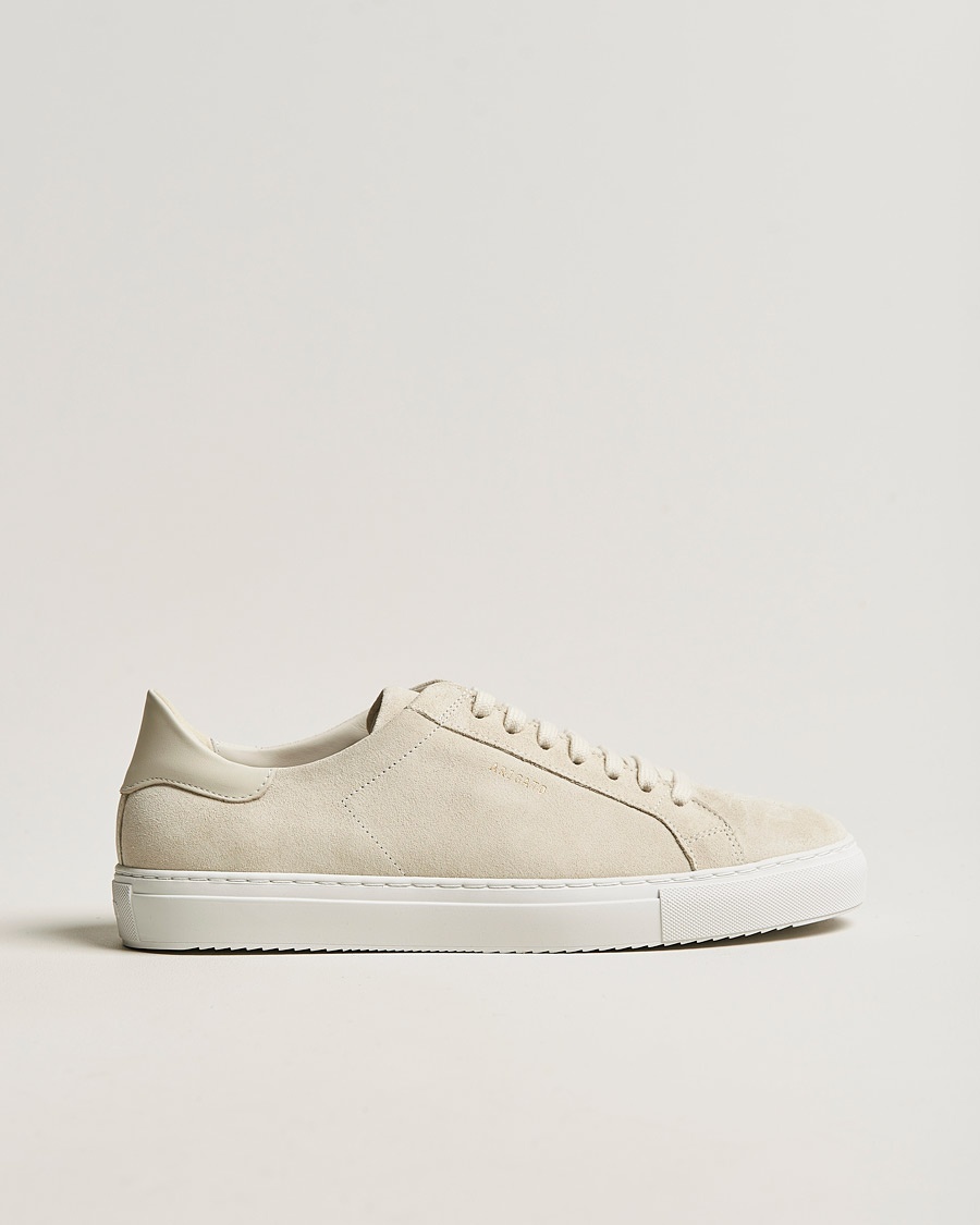 Herren | Wildlederschuhe | Axel Arigato | Clean 90 Sneaker Beige Suede
