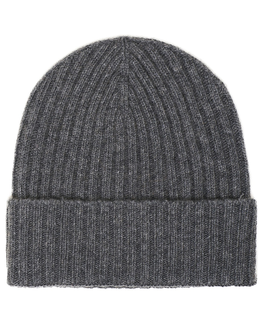 Altea Cashmere Beanie Grey