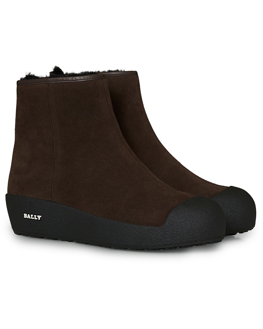 Bally Guard II M Curling Boot Coffee