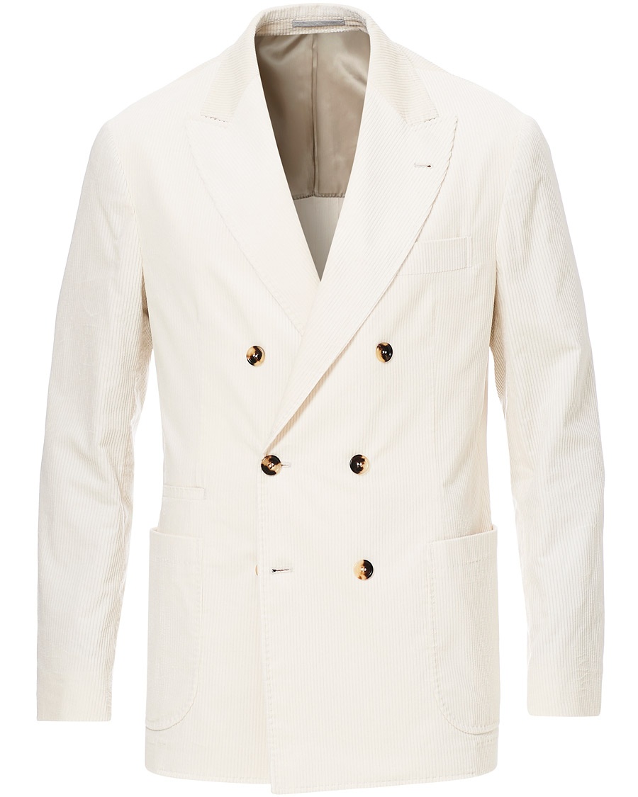 winter white jacket blazer