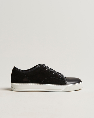 Herren | Lanvin | Lanvin | Nappa Cap Toe Sneaker Black