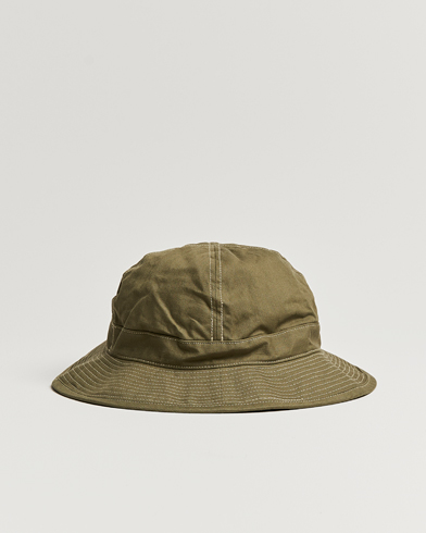 Herren | Accessoires | orSlow | US Navy Hat Green