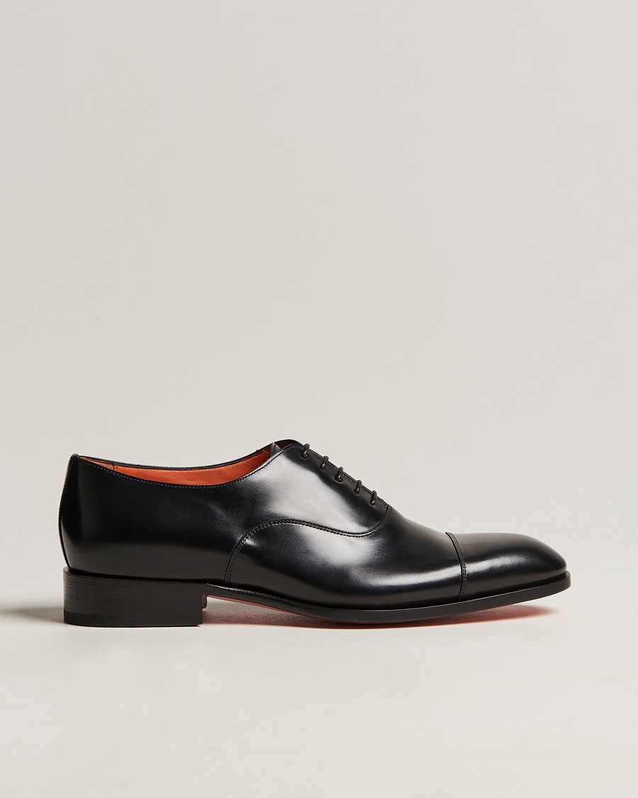 Herren | Oxford | Santoni | Blake Oxford Black Calf