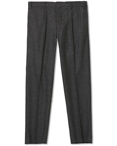  Tonga Stretch Flannel Trousers Grey Melange