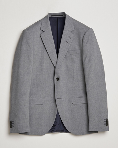 Business & Beyond |  Jamonte Wool Suit Blazer Grey