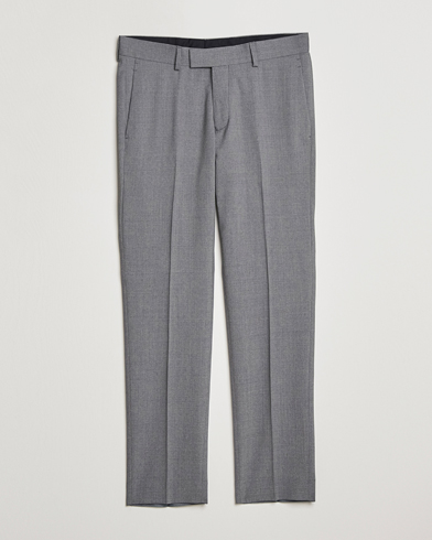 Business & Beyond |  Tordon Wool Suit Trousers Grey