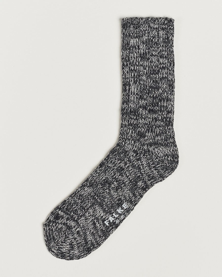 Herren | Unter 50 | Falke | Brooklyn Cotton Sock Black