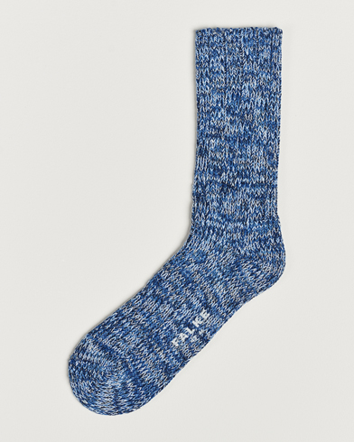 Herren | Falke | Falke | Brooklyn Cotton Sock Blue