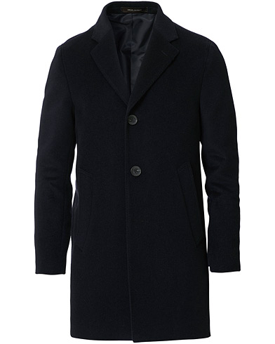  | Storvik Wool/Cashmere Coat Navy