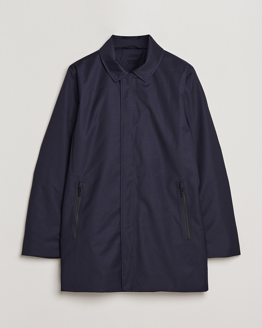  Regulator Coat Savile Dark Navy Wool