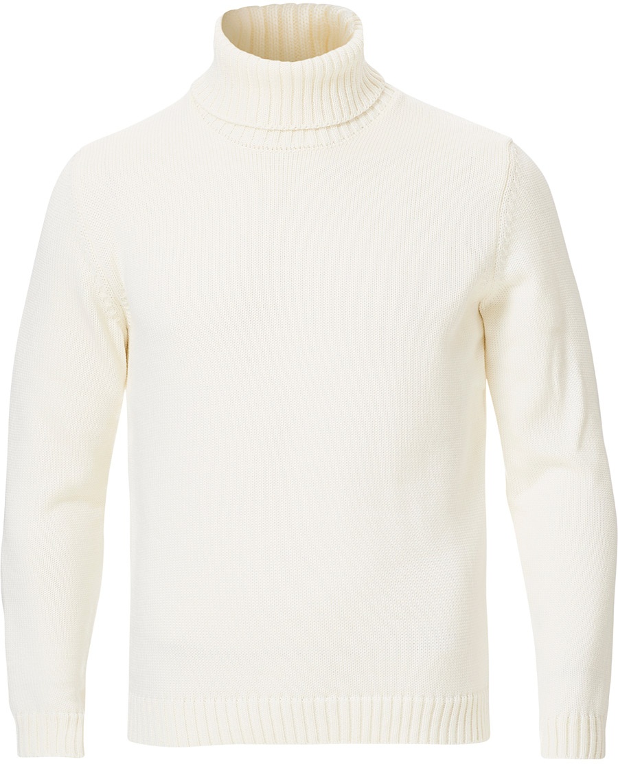  Virgin Merino Wool Rollneck Latte
