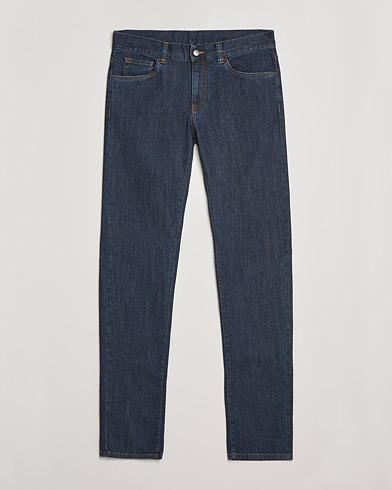 Herren | Jeans | Canali | Slim Fit Jeans  Medium Blue